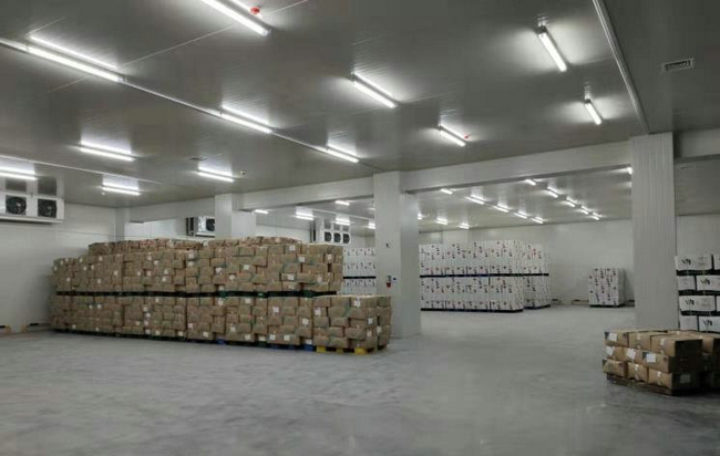 某公司堅(jiān)果冷庫(kù)、干果保鮮儲(chǔ)存冷庫(kù)